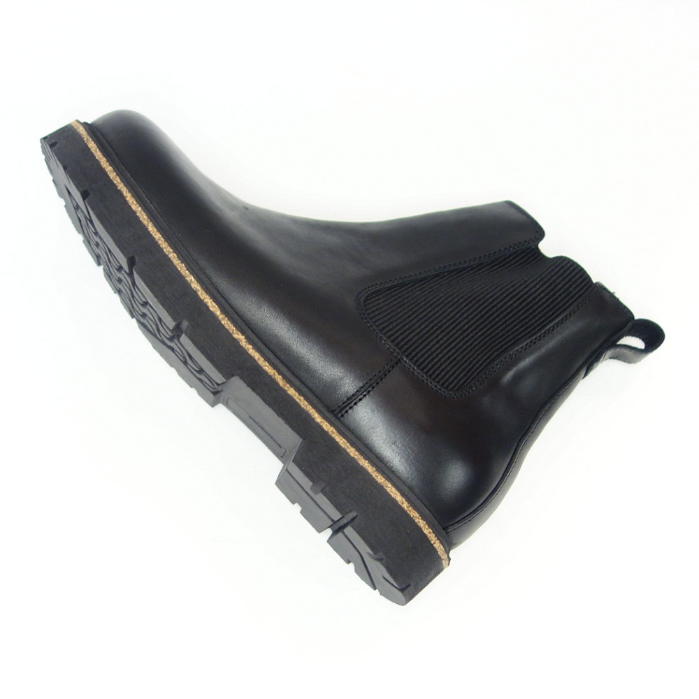 ビルケンシュトック BIRKENSTOCK Highwood Slip On Mid（レディース） 1025781（ブラック） チェルシーブーツ アンクルブーツ