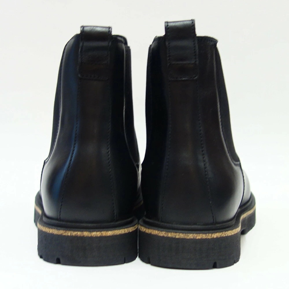 ビルケンシュトック BIRKENSTOCK Highwood Slip On Mid（レディース） 1025781（ブラック） チェルシーブーツ アンクルブーツ