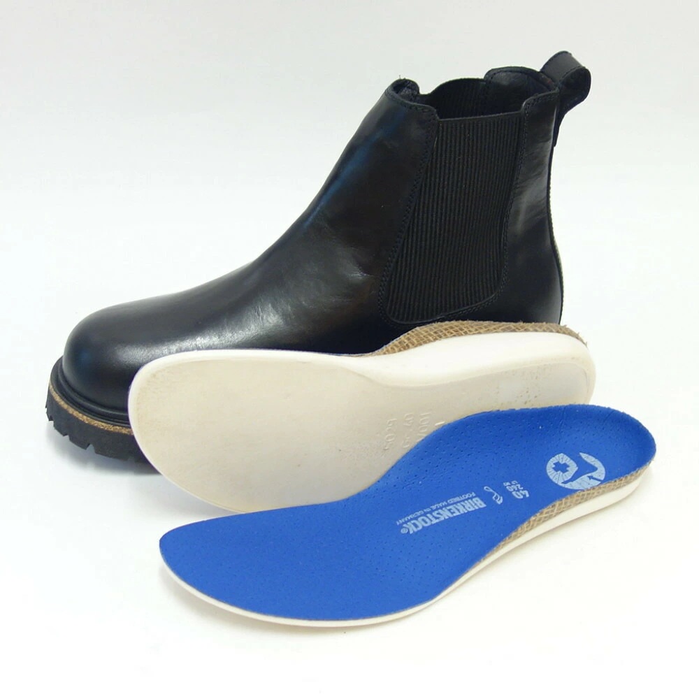 ビルケンシュトック BIRKENSTOCK Highwood Slip On Mid（レディース） 1025781（ブラック） チェルシーブーツ アンクルブーツ