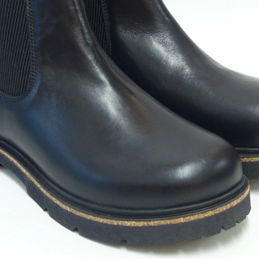 ビルケンシュトック BIRKENSTOCK Highwood Slip On Mid（レディース） 1025781（ブラック） チェルシーブーツ アンクルブーツ