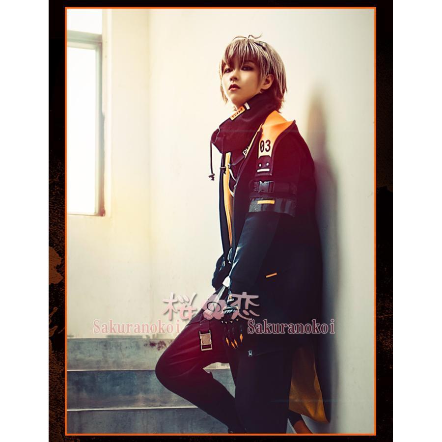 【ハロウィン】にじさんじ vtuber Luxiem アルバーン・ノックス Alban Knox コスプレ衣装 コスチューム 仮装 変装 ハロウィン アニメ イベント y3634