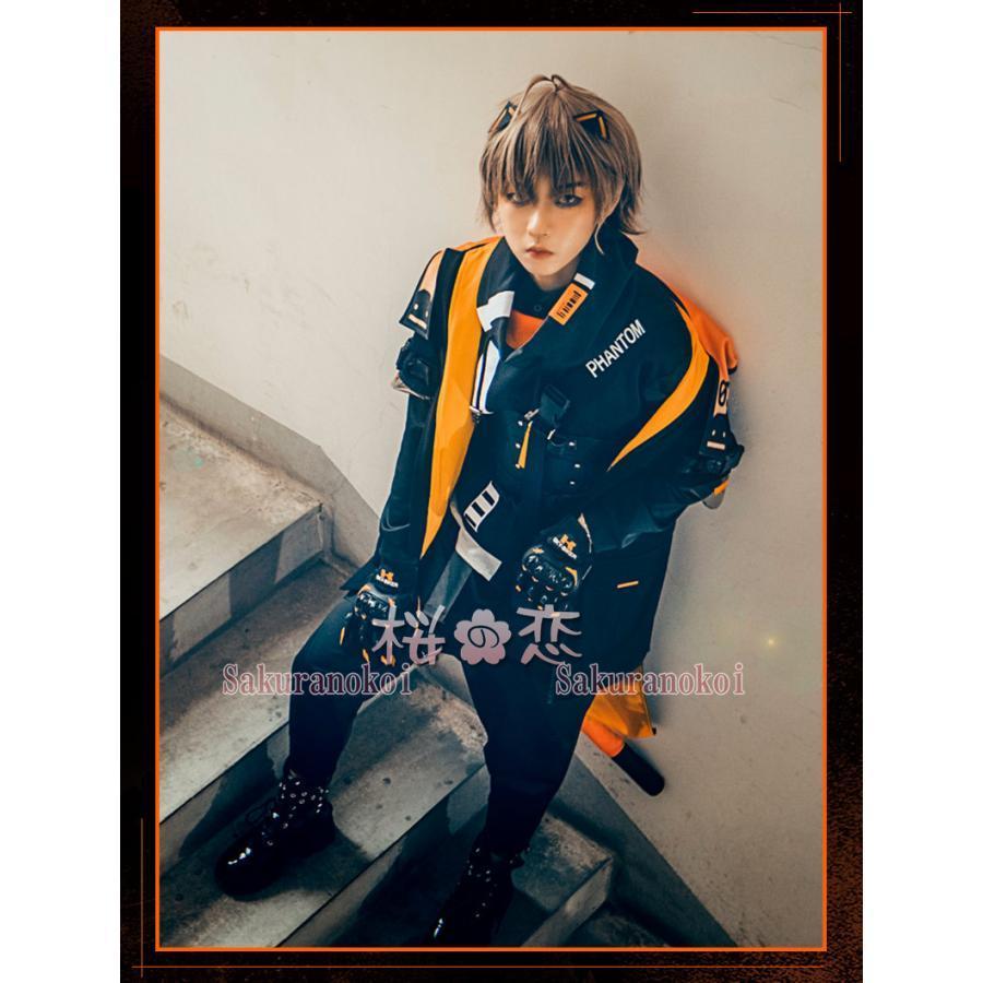 【ハロウィン】にじさんじ vtuber Luxiem アルバーン・ノックス Alban Knox コスプレ衣装 コスチューム 仮装 変装 ハロウィン アニメ イベント y3634