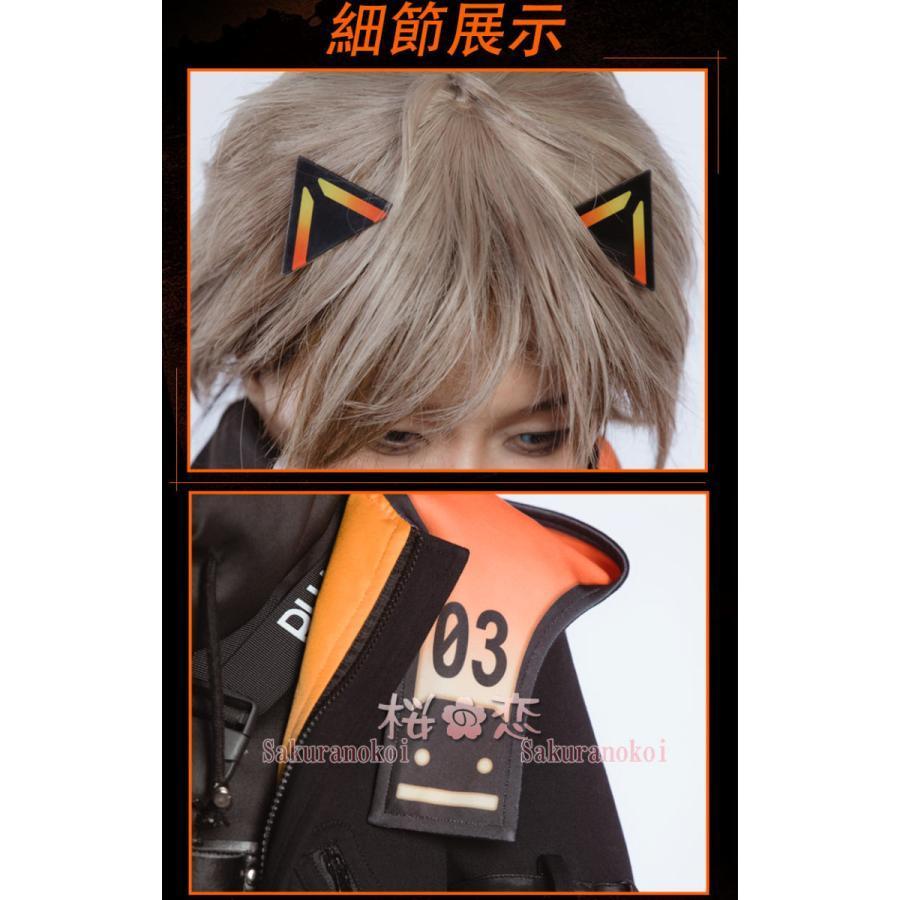 【ハロウィン】にじさんじ vtuber Luxiem アルバーン・ノックス Alban Knox コスプレ衣装 コスチューム 仮装 変装 ハロウィン アニメ イベント y3634