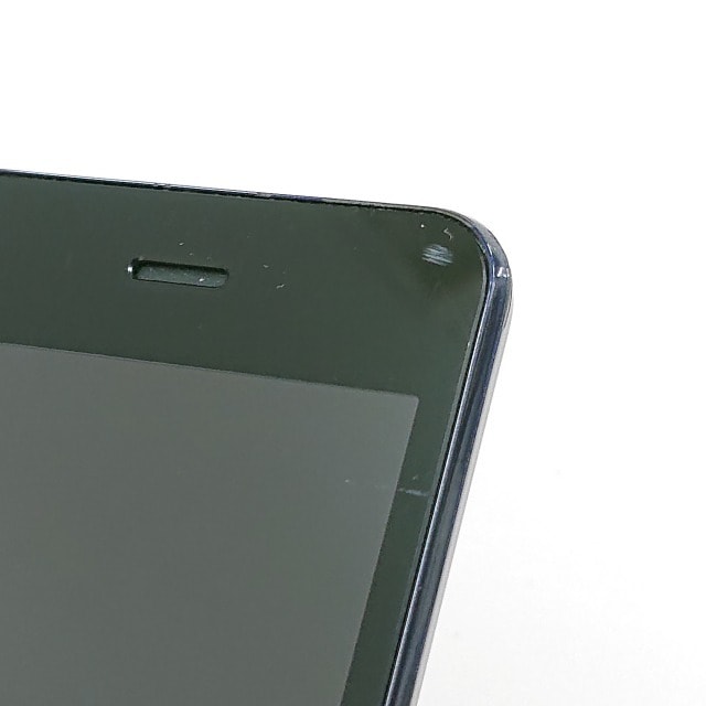 AQUOS ケータイ SH-01J docomo ブルーブラック 送料無料 本体 c07617 【中古】