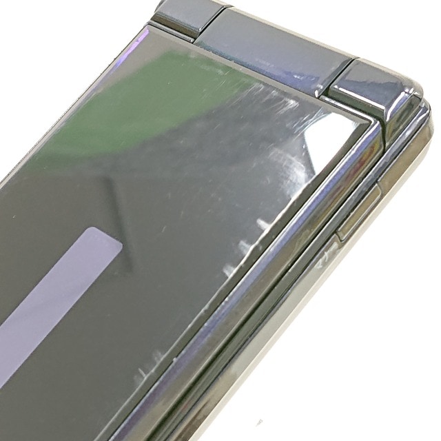 AQUOS ケータイ SH-01J docomo ブルーブラック 送料無料 本体 c07617 【中古】