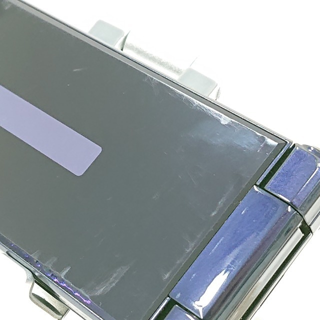 AQUOS ケータイ SH-01J docomo ブルーブラック 送料無料 本体 c07617 【中古】