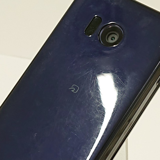 AQUOS ケータイ SH-01J docomo ブルーブラック 送料無料 本体 c07617 【中古】
