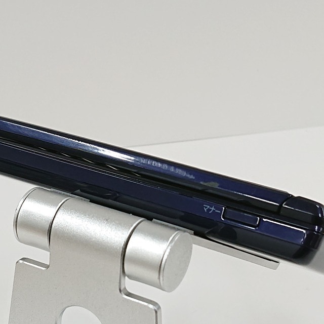 AQUOS ケータイ SH-01J docomo ブルーブラック 送料無料 本体 c07617 【中古】