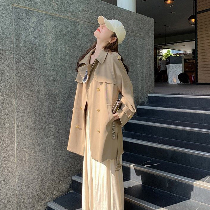 カジュアルコート 春 秋 アウター トレンチコート レディース スプリングコート 春コート ロングコート 春 秋 アウター ベスト付き 通勤 コート 羽織 オフィス 大きいサイズ おしゃれ テーラード