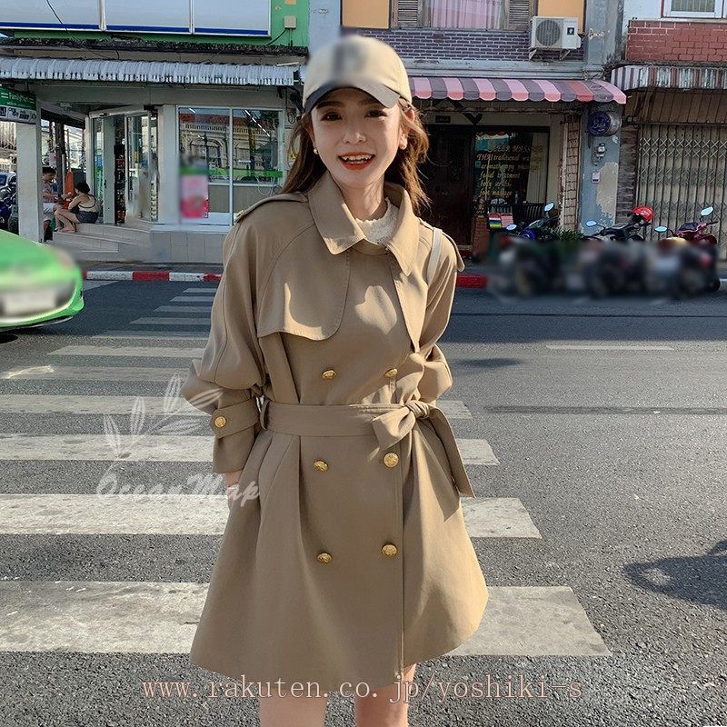 カジュアルコート 春 秋 アウター トレンチコート レディース スプリングコート 春コート ロングコート 春 秋 アウター ベスト付き 通勤 コート 羽織 オフィス 大きいサイズ おしゃれ テーラード
