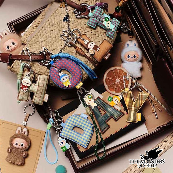 Qoo10] LABUBU 全ネット先発！Pin For Love