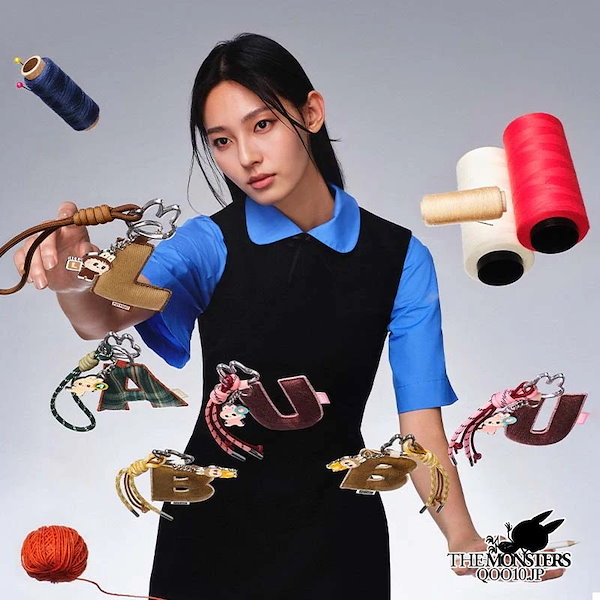 Qoo10] LABUBU 全ネット先発！Pin For Love