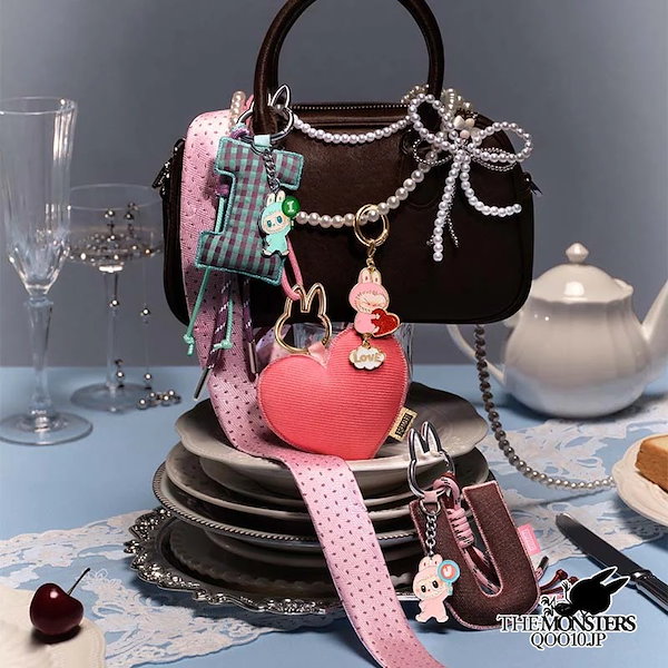 Qoo10] LABUBU 全ネット先発！Pin For Love