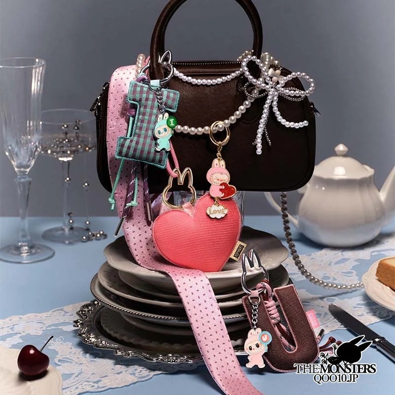 Qoo10] LABUBU 全ネット先発！Pin For Love