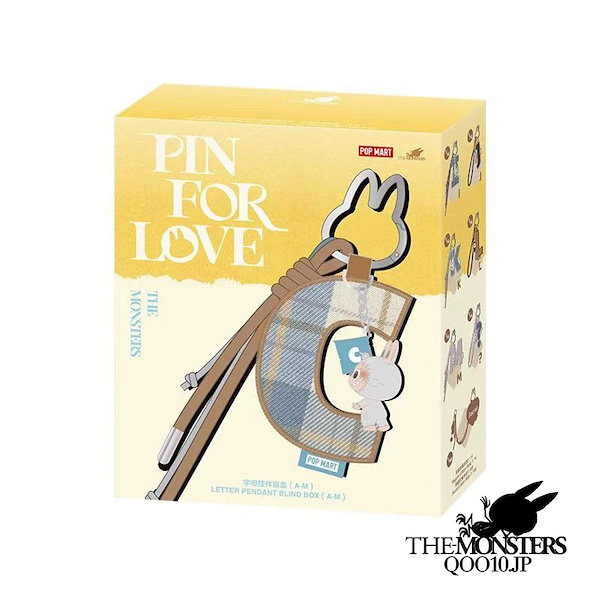 Qoo10] LABUBU 全ネット先発！Pin For Love