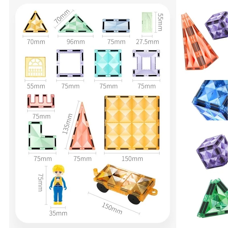 知育玩具 おもちゃ 磁石ブロック 積み木 立体パズル クリスマス プレゼント 3歳 4歳 5歳 6歳 お誕生日 入学 入園 女の子 男の子 出産祝い マグネットブロック 星芒マルチカラー 70pcs 知育玩具 おもちゃ 磁石ブロック 積み木 立体パズル クリスマス プレゼント 3歳 4歳 5歳 6歳 お誕生日 入学 入園 女の子 男の子 出産祝い マグネットブロック 星芒マルチカラー 70pcs