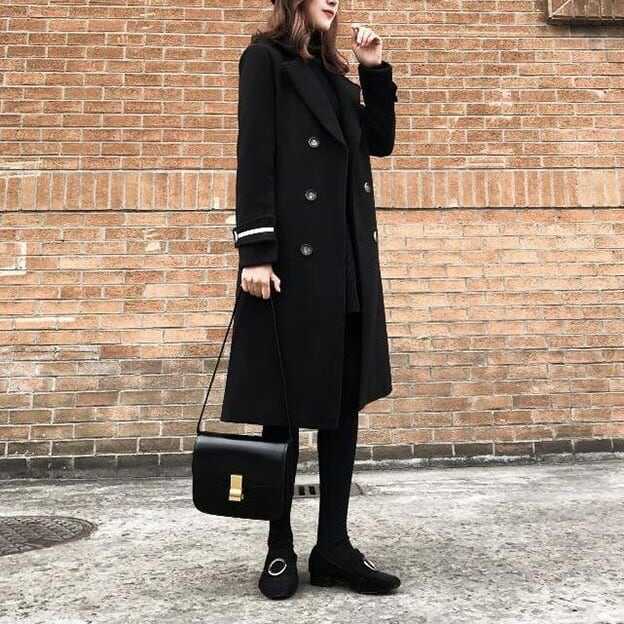 レディース ジャケット 上着 羽織り コート アウター チェスターコート ライン ミドル丈 Vネック 映え 高見え 可愛い かわいい 韓国 かっこいい カジュアル 大人 上品 シンプル クラシック l