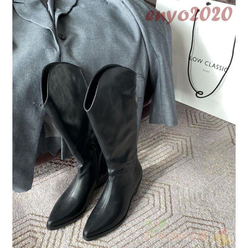 ロングブーツ ウエスタンブーツ ミドルブーツ レディースブーツ ポインテッドトゥ 通勤 二次会 お出 ロングブーツ ウエスタンブーツ ミドルブーツ レディースブーツ ポインテッドトゥ 通勤 二次会 お出