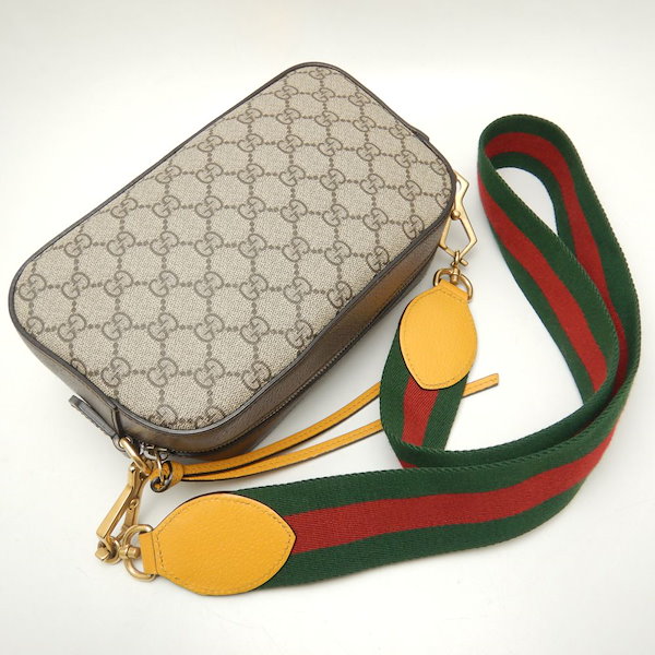Gucci ショルダーバッグ 楽天市場】【バッグ】GUCCI グッチ GGキャンバス ショルダー