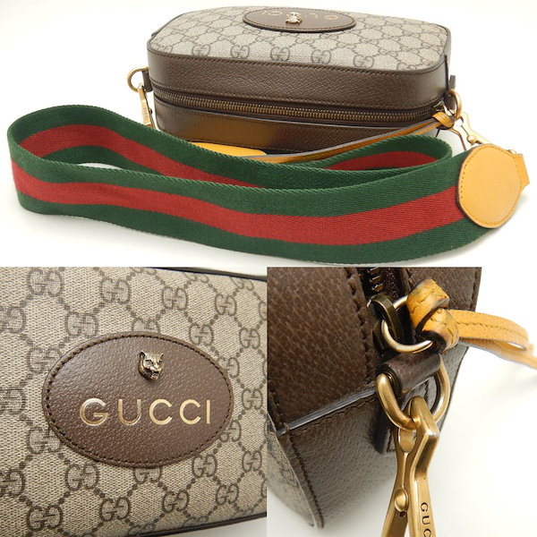 Gucci ショルダーバッグ Qoo10] GUCCI 476466 ショルダーバッグ ネオヴィ