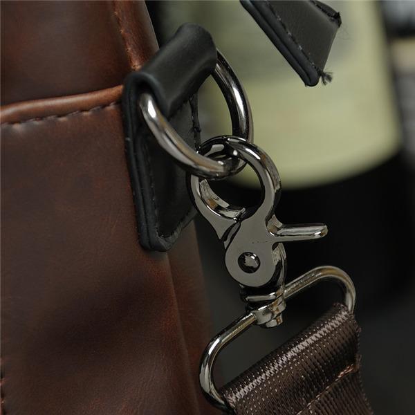 【即納】ビジネスバッグ バッグ メンズ トートバッグ パソコンバッグ パソコンバッグ 本革 レザー 簡易防水 多機能 就活 社会人 仕事 大容量 パソコン 秋 春 出張