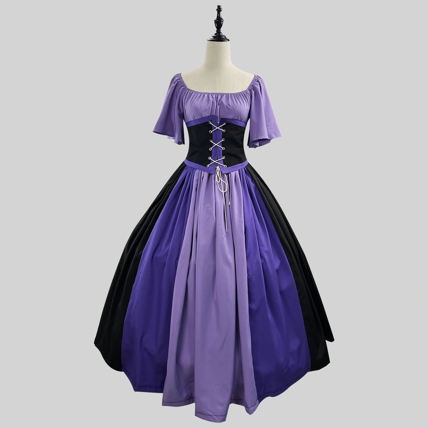 【2025新作】中世衝突色修身スカート飛袖大きいスカート1字肩ワンピース女性cos服は公演します 【2025新作】中世衝突色修身スカート飛袖大きいスカート1字肩ワンピース女性cos服は公演します