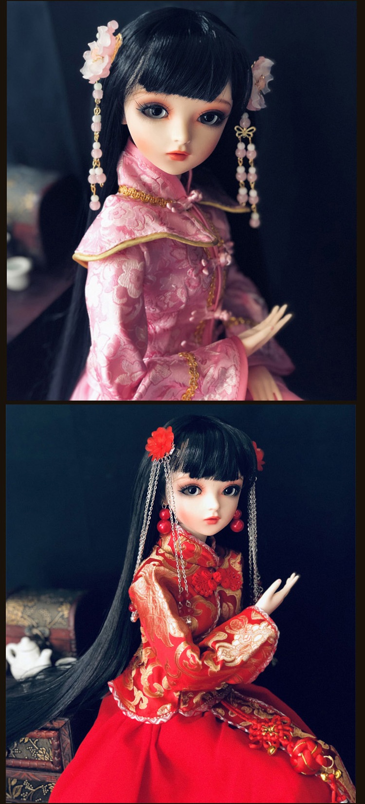 球体関節人形 古代の古風清宮 人形可動関節人形 1/3 関節人形 BJD ドール 球体関節人形 古代の古風清宮 人形可動関節人形 1/3 関節人形 BJD ドール