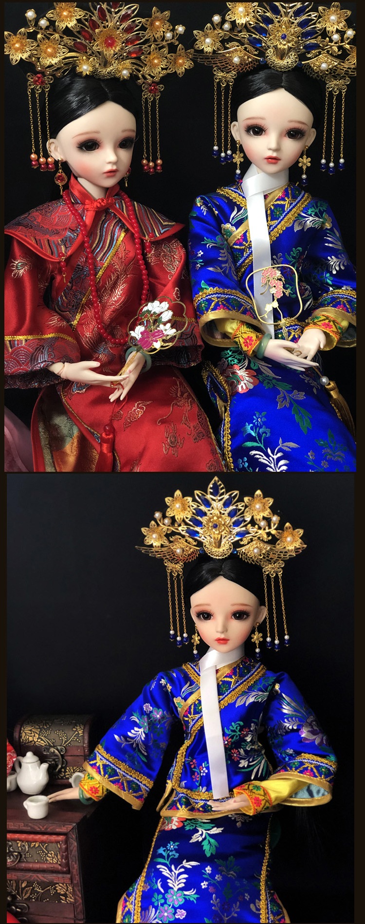 球体関節人形 古代の古風清宮 人形可動関節人形 1/3 関節人形 BJD ドール 球体関節人形 古代の古風清宮 人形可動関節人形 1/3 関節人形 BJD ドール