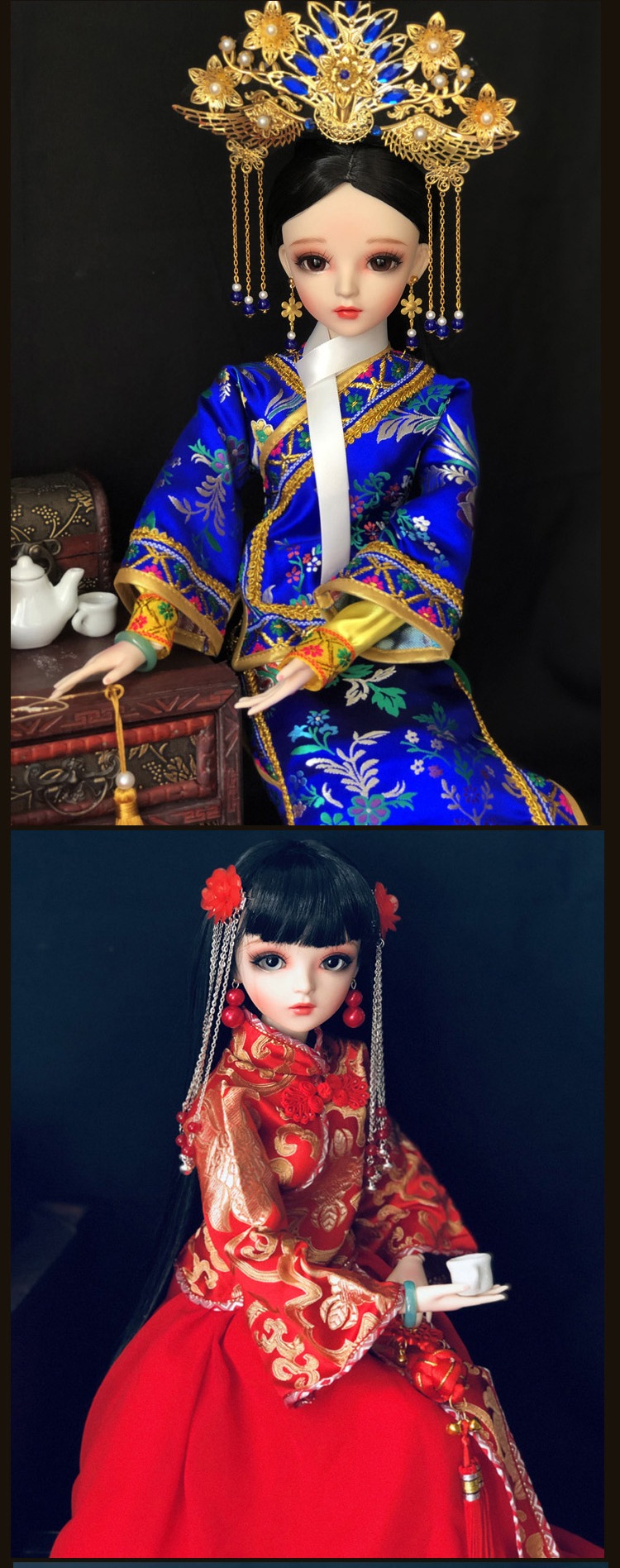 球体関節人形 古代の古風清宮 人形可動関節人形 1/3 関節人形 BJD ドール 球体関節人形 古代の古風清宮 人形可動関節人形 1/3 関節人形 BJD ドール