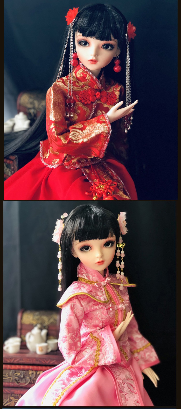 球体関節人形 古代の古風清宮 人形可動関節人形 1/3 関節人形 BJD ドール 球体関節人形 古代の古風清宮 人形可動関節人形 1/3 関節人形 BJD ドール