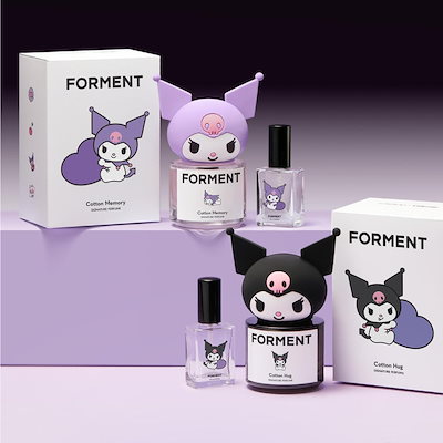 Qoo10] FORMENT 【クロミエディション】シグネチャー パフ : 香水