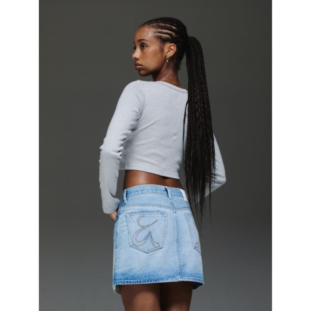 GLOWNY G COMFORT LONG SLEEVE GRAY GY24CLBLS001GR GLOWNY G COMFORT LONG SLEEVE GRAY GY24CLBLS001GR