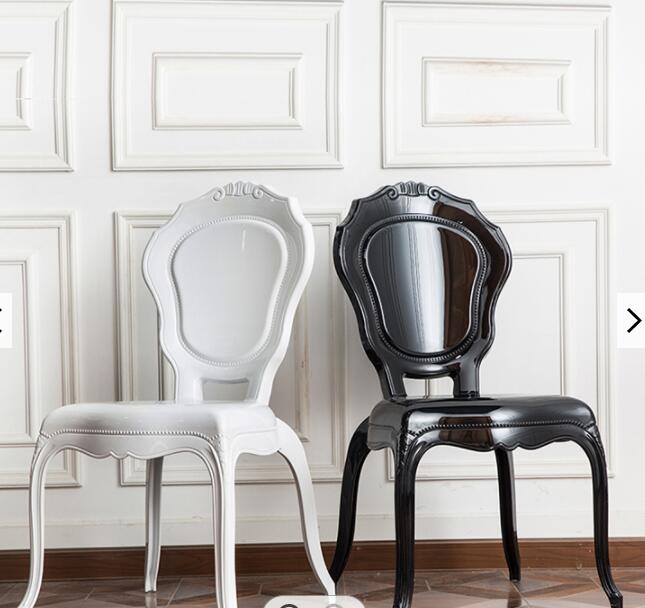 クリスタル透明アクリルクリアプリンセスウェディングチェア クリスタル透明アクリルクリアプリンセスウェディングチェア