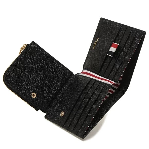 二つ折り財布 ミニ財布 ブラック メンズ MAW146A 00198 001 二