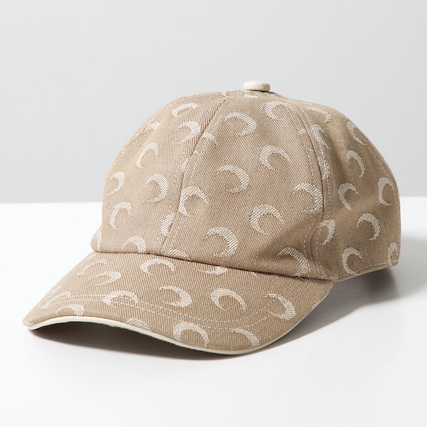 marineserre マリーンセル　キャップ　帽子 MARINE SERRE Marine Serre マリーン セル ベースボールキャップ