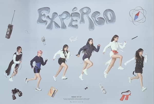 Qoo10] NMIXX - expérgo 初回特典