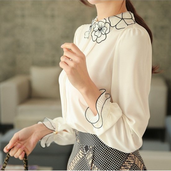ブラウス レディース ブラウス 長袖 白 フリル ビジネス フラワー襟 オフィス きれいめ 上品 通勤 ブラウス レディース ブラウス 長袖 白 フリル ビジネス フラワー襟 オフィス きれいめ 上品 ブラウス レディース ブラウス 長袖 白 フリル ビジネス フラワー襟 オフィス きれいめ 上品 通勤 ブラウス レディース ブラウス 長袖 白 フリル ビジネス フラワー襟 オフィス きれいめ 上品