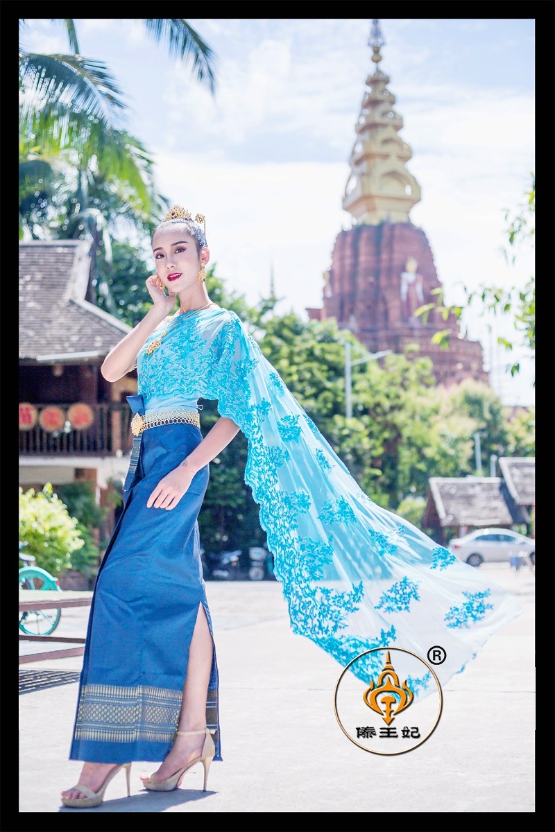 タイ 民族 衣装 女性 礼服 レディース レディース服最新作 安い