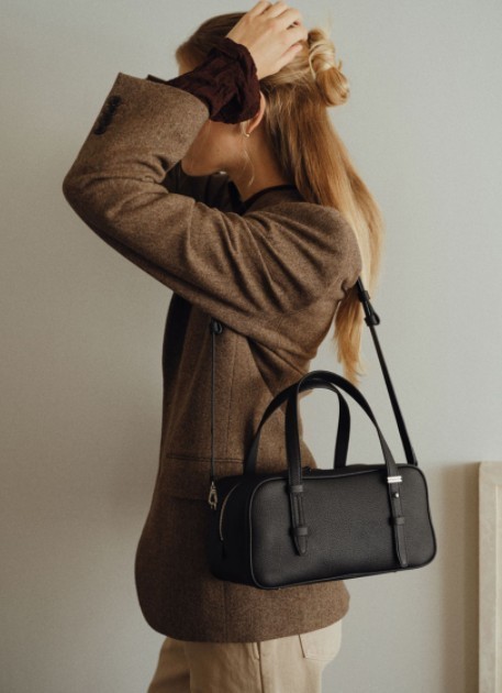 DE MERIEL】 VT Boston Bag