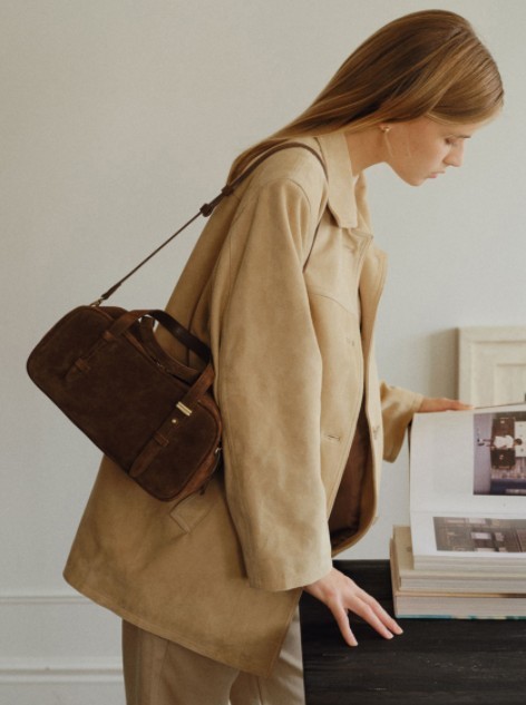 DE MERIEL】 VT Boston Bag