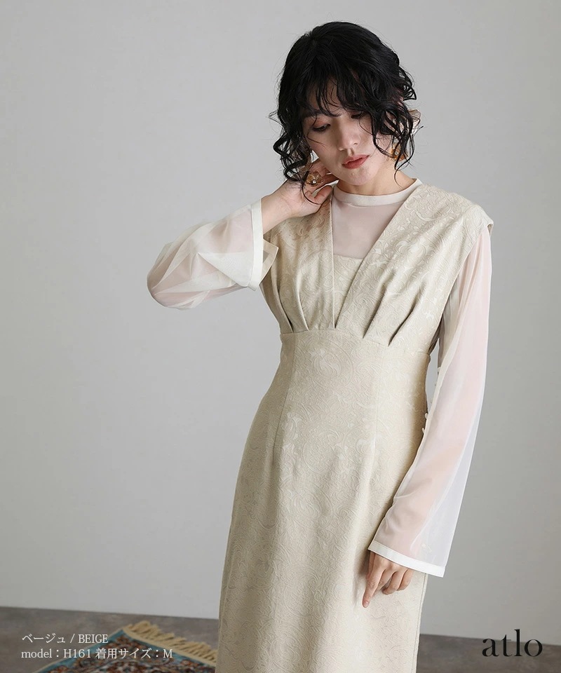 ワンピース 体型カバー フォーマルドレス 大きいサイズ 結婚式 小さいサイズ 韓国 パーティードレス 小柄 20代 30代 40代 50代 フォーマル ドレス お呼ばれ 上品 春 夏 秋 冬 顔合わせ
