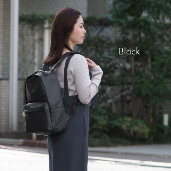 防水レザー リュック JOYA ジョヤ レディース メンズ 大容量 本革 ビジネスバッグ リュックサック PCバッグ バック バックパック 軽量 A4_4