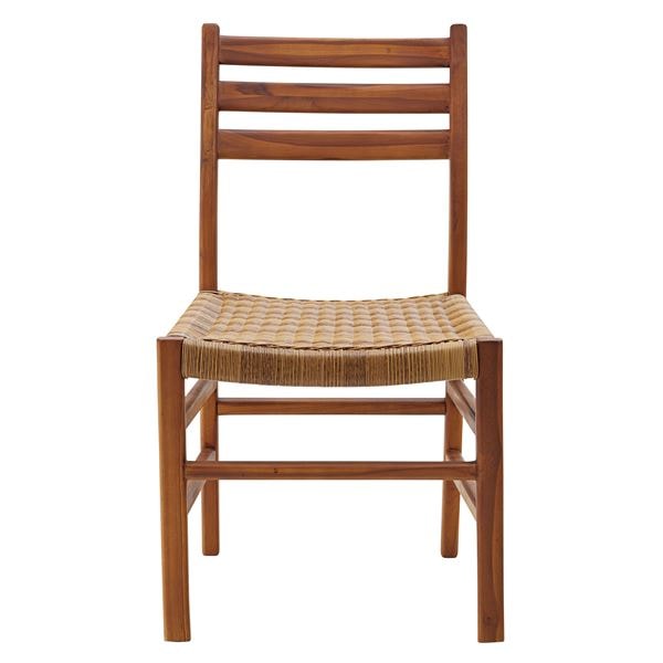 ダイニングチェア/食卓椅子 2脚セット 幅50cm奥行54cm高さ89cm座面高43cm 木製素材 リビング