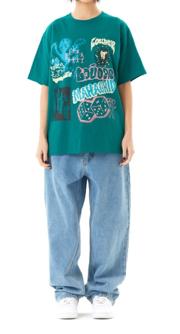 【mahagrid】23SS★ STREET COLLAGE TEE 703c41ea8010fef5685782903541fa