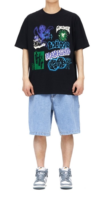【mahagrid】23SS★ STREET COLLAGE TEE mahagrid】23SS☆ STREET COLLAGE TEE (mahagrid/Tシャツ