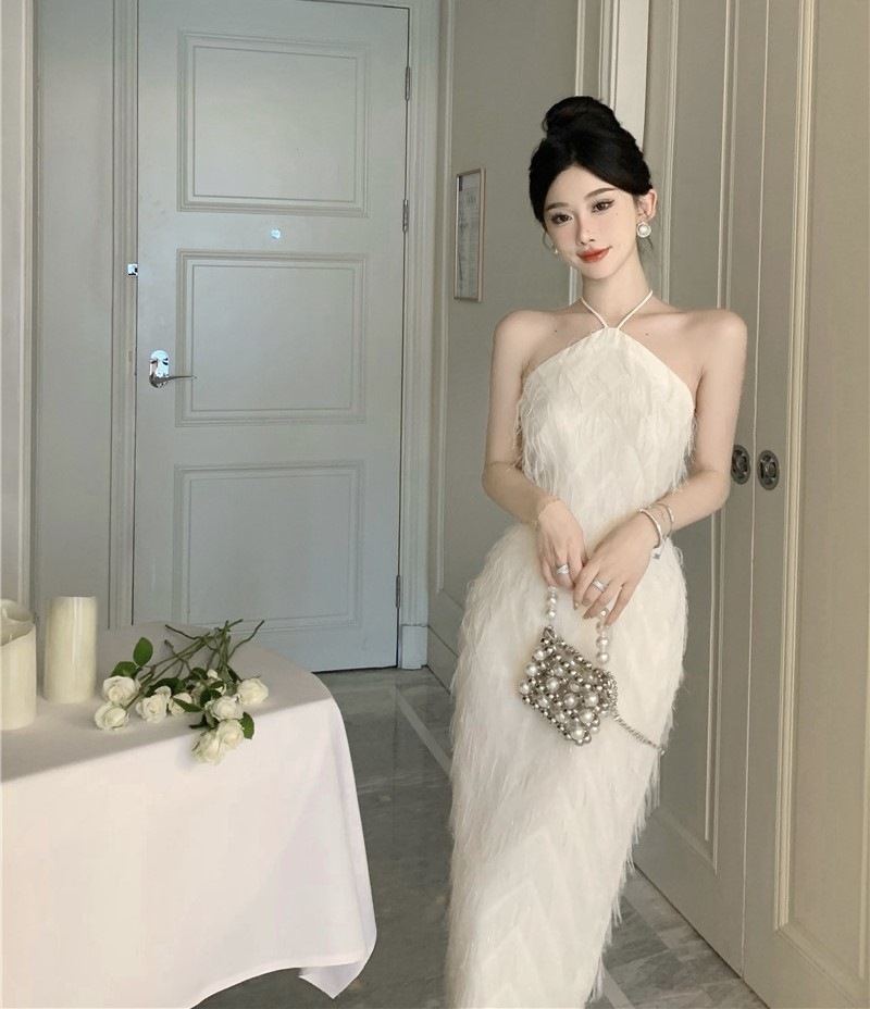 ドレス パーティードレス 二次会ドレス ミモレ丈ドレス ミモレ丈 袖なし ホルターネック 細身 シフォン フリンジ バックスリット 大人 上品 お洒落 セクシー レディース パーティー リゾート 旅行 ドレス パーティードレス 二次会ドレス ミモレ丈ドレス ミモレ丈 袖なし ホルターネック 細身 シフォン フリンジ バックスリット 大人 上品 お洒落 セクシー レディース パーティー リゾート 旅行