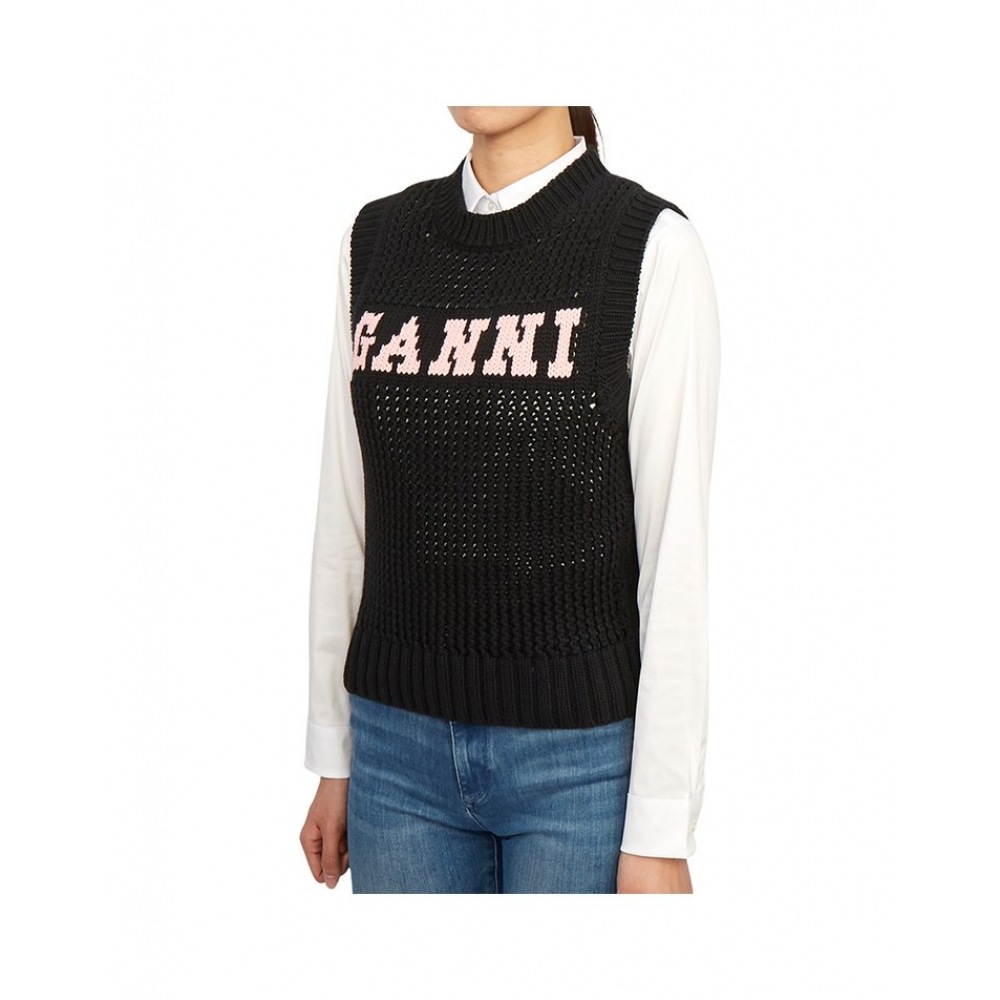 ガニニットベスト K2047 099 ガニニットベスト K2047 099