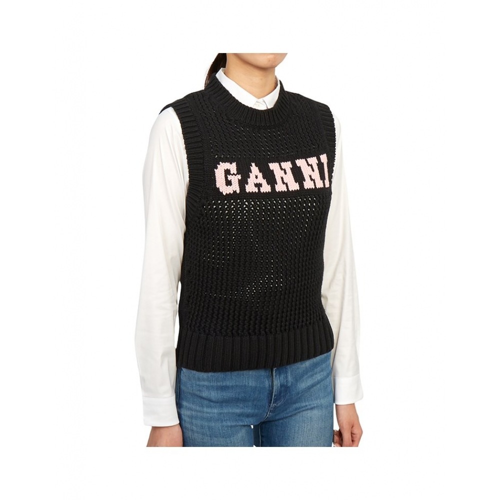 ガニニットベスト K2047 099 ガニニットベスト K2047 099