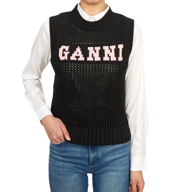 ガニニットベスト K2047 099 ガニニットベスト K2047 099