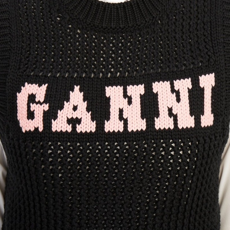 ガニニットベスト K2047 099 ガニニットベスト K2047 099